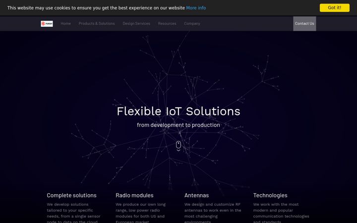 Screenshot of furiot.com