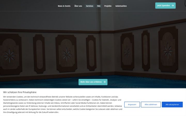 Skjermbilde av furkan-berlin.de