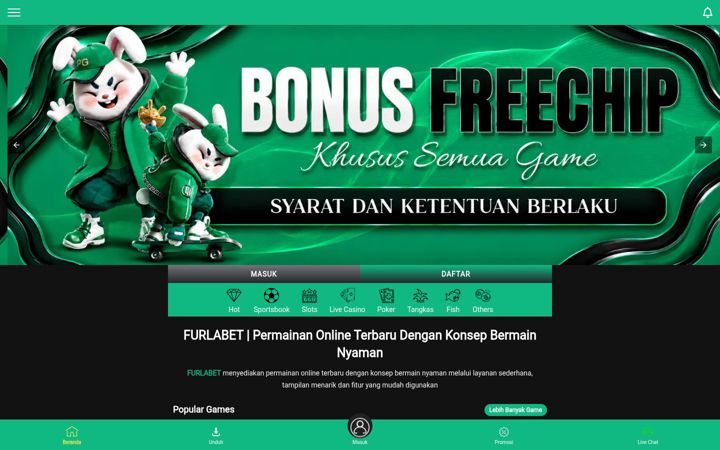 Screenshot of furlabet.org