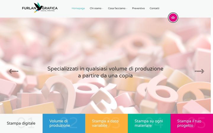Screenshot of furlangrafica.it