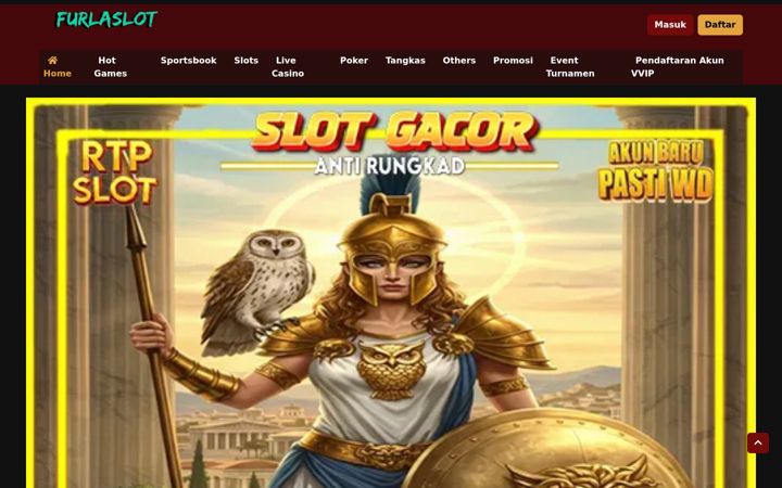 Screenshot of furlaslot.com