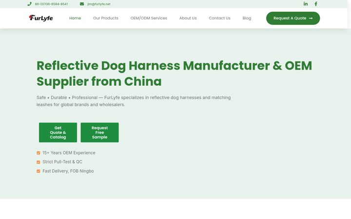 Screenshot of furlyfe.net