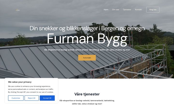 Screenshot of furman.no