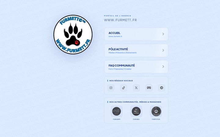 Screenshot of furmett.fr