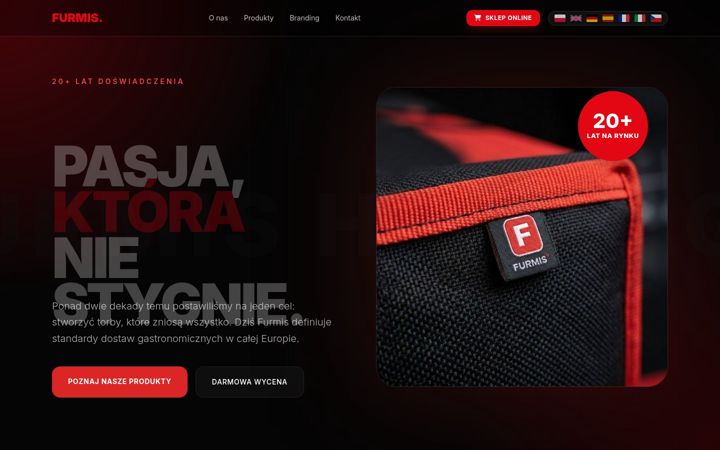Screenshot of furmis.pl