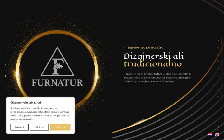 Screenshot of furnatur.eu