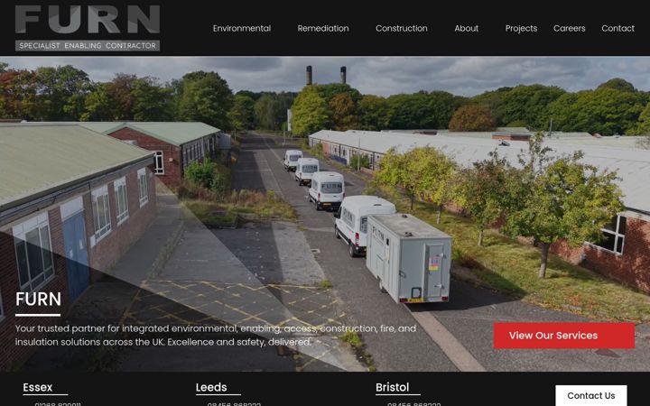 Screenshot of furncontracts.uk