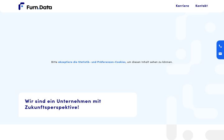 Screenshot of furndata.de