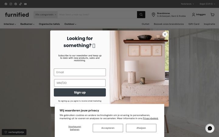 Screenshot of furnified.com