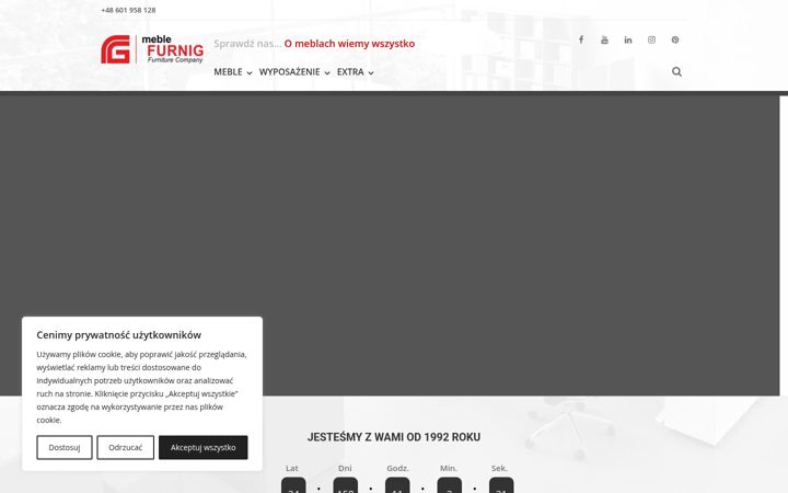 Screenshot of furnig.blog