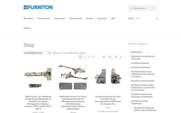 Screenshot of furniton.eu