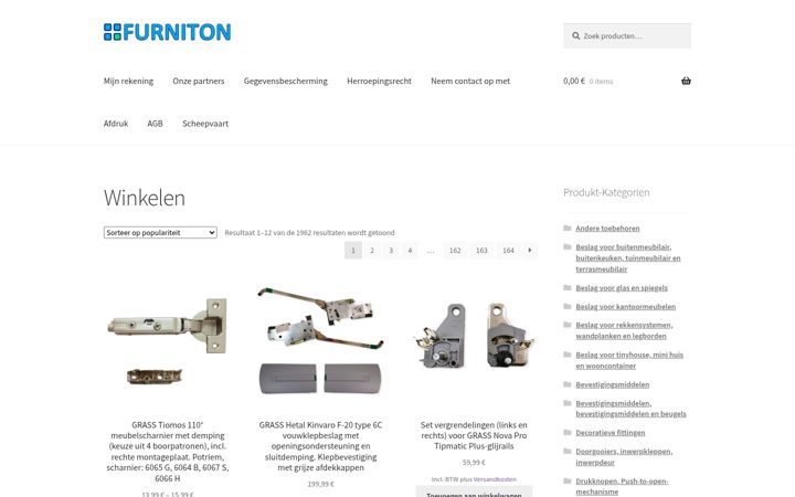 Screenshot of furniton.nl
