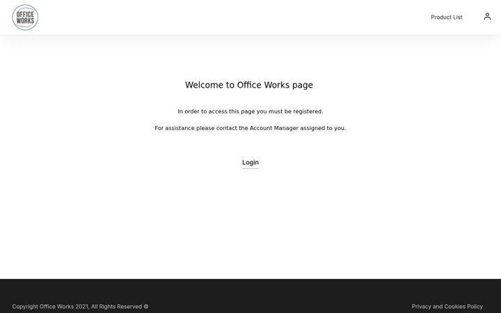 Screenshot of furniture-specifier.com
