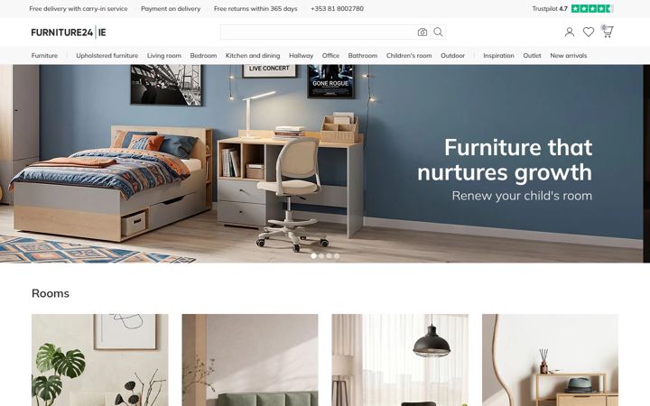 Екранна снимка на furniture24.ie
