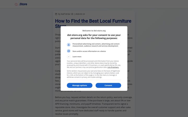 Capture d'écran de furniturediscounterspdx.com
