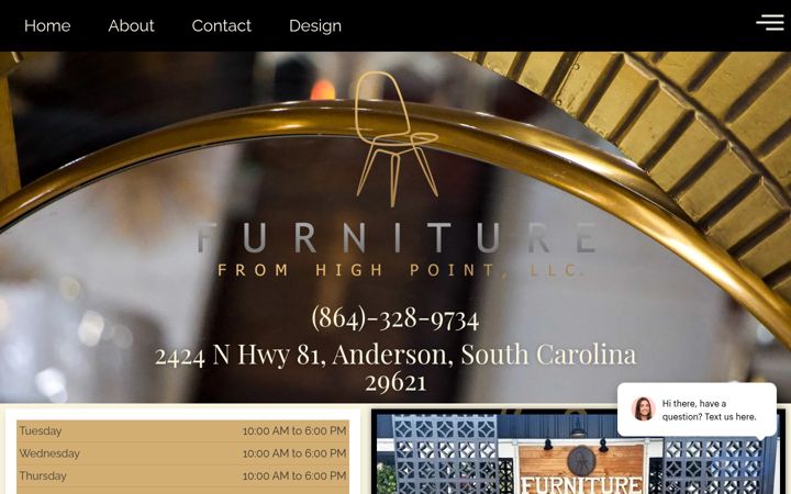 Screenshot of furniturefromhighpoint.com