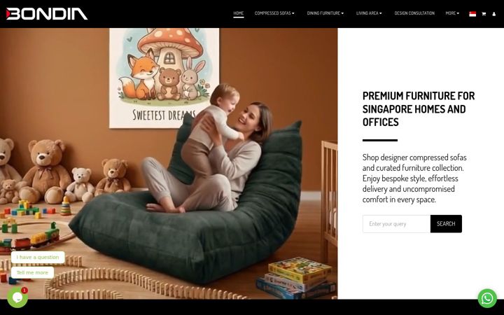 Screenshot of furnituremakerstudio.com