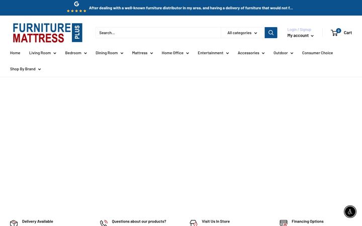 Screenshot von furnituremattressplus.com