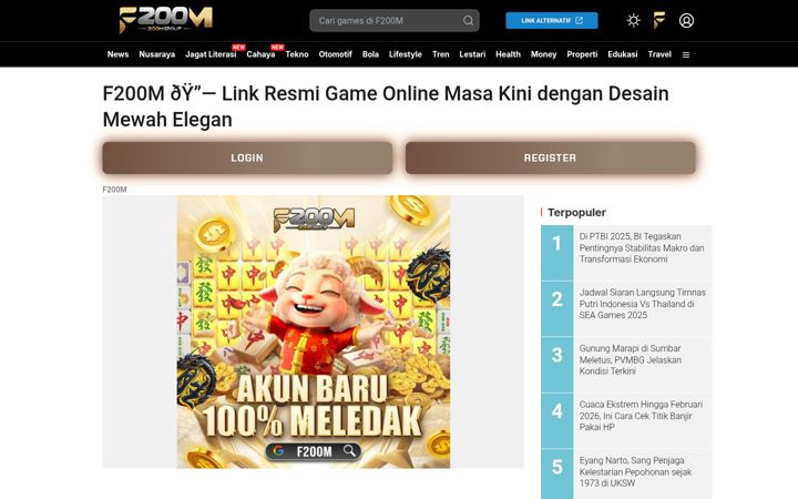 Screenshot of furnituremewah.com