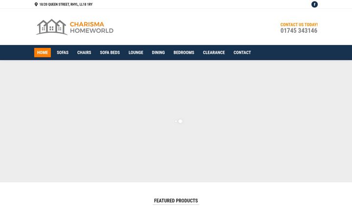 Screenshot of furniturenorthwales.co.uk