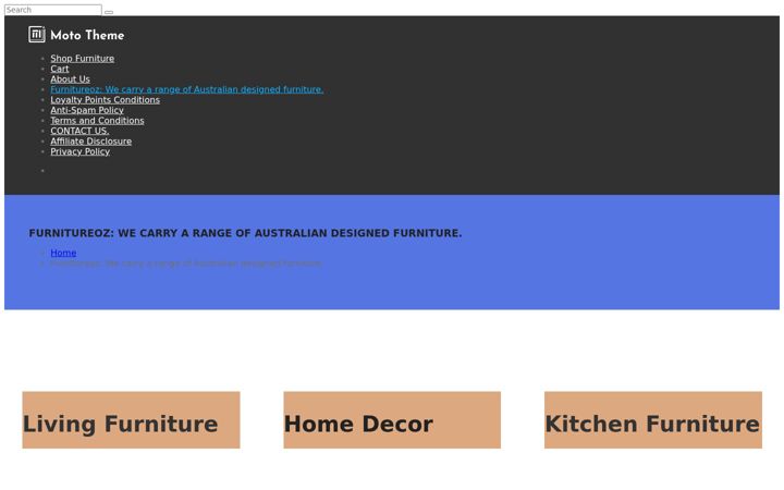 Screenshot of furnitureoz.com.au