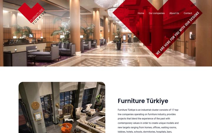 Screenshot of furnitureturkiye.org