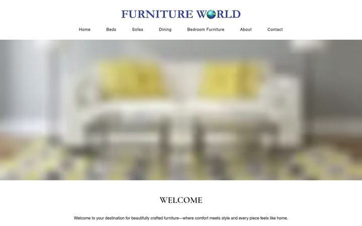 Screenshot of furnitureworldltd.com