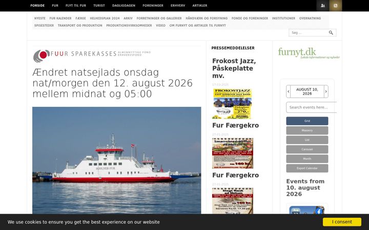 Screenshot of furnyt.dk