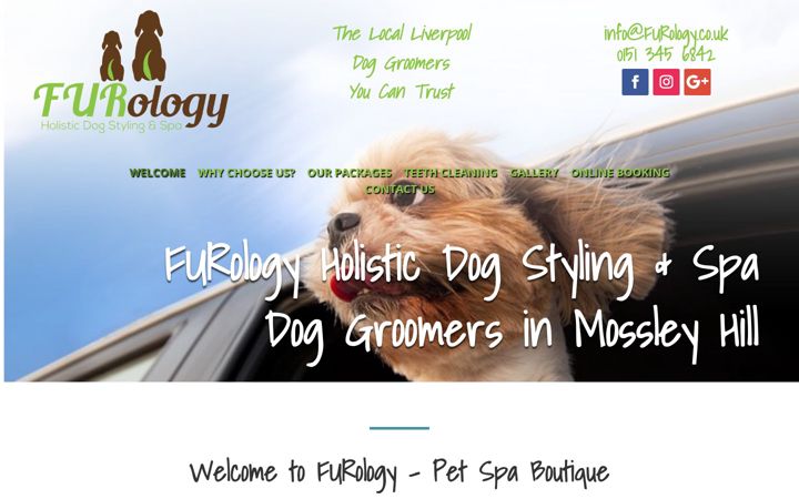 Screenshot of furology.co.uk