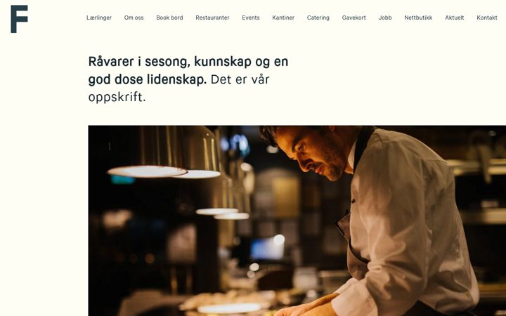 Screenshot of fursetgruppen.no