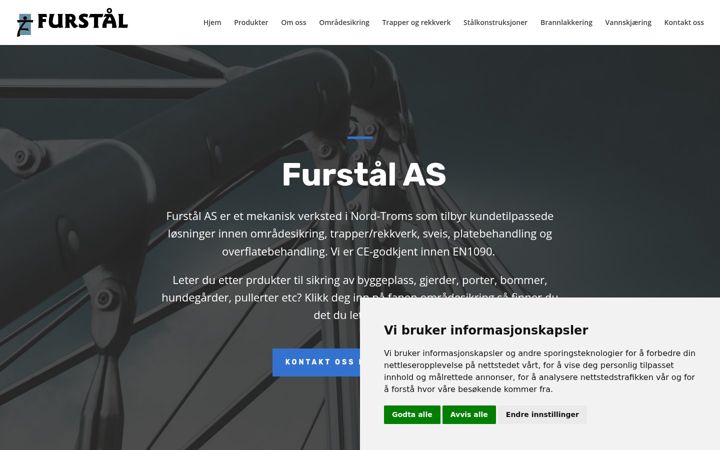 Screenshot of furstal.no