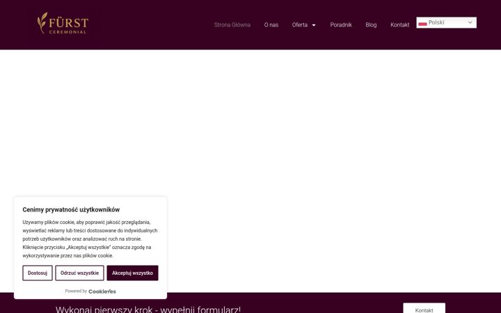 Screenshot of furstceremonial.com