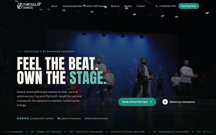 Screenshot of furteelay.com