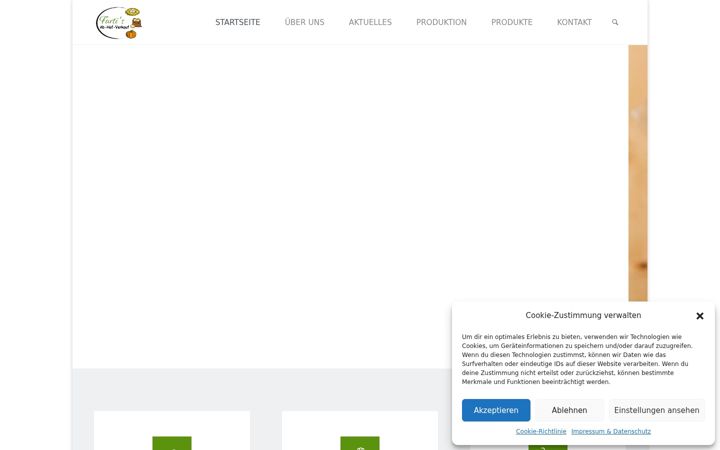 Screenshot of furtis-hofladen.at
