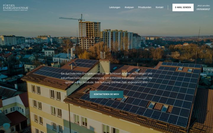 Screenshot of furtjes-energiesysteme.de