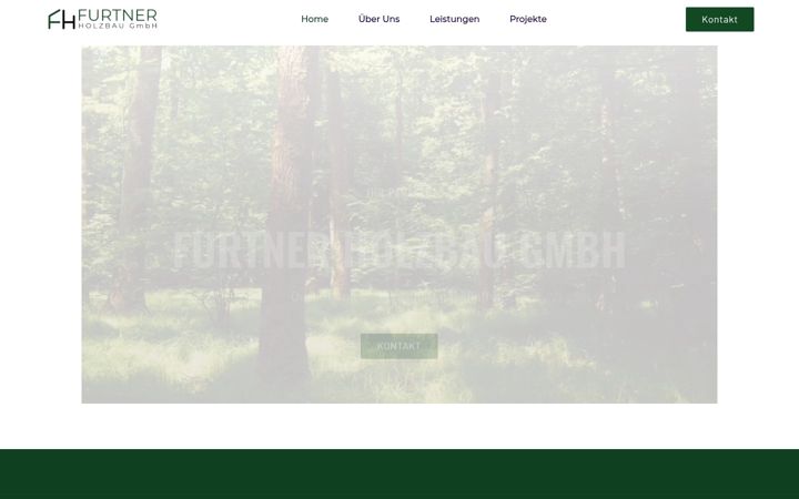 Screenshot of furtner-holzbau.at
