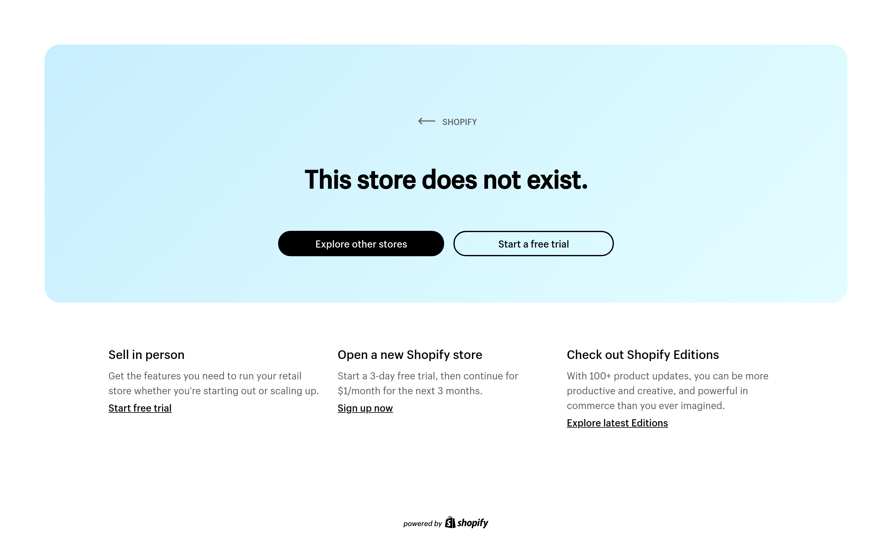 Screenshot of Create an Ecommerce Website and Sell Online! Ecommerce Software by Shopify