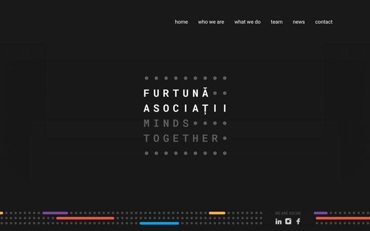 Screenshot of furtunalaw.ro