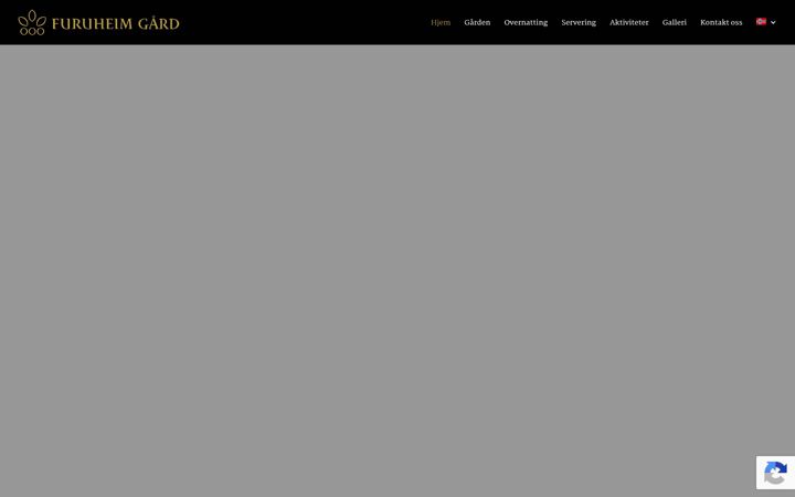 Screenshot of furuheimgaard.no