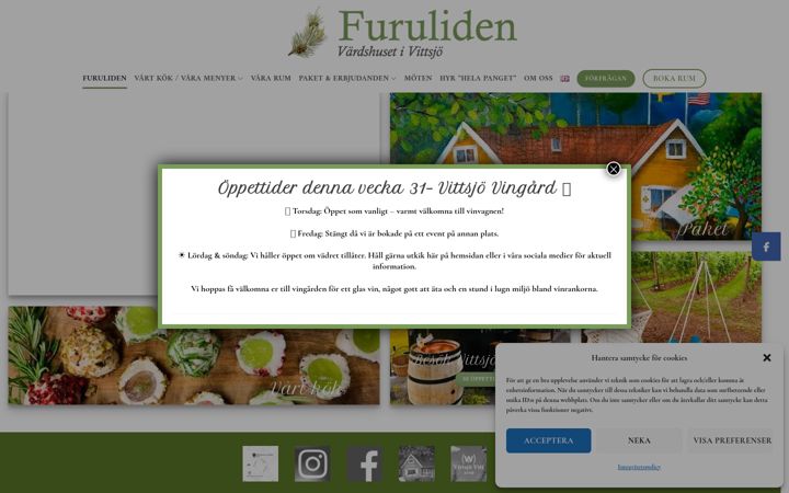 Screenshot of furuliden.se