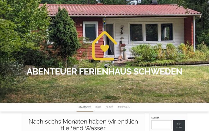 Skjermbilde av furuvagen.de