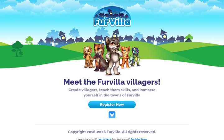 Ekraanipilt saidist furvilla.com