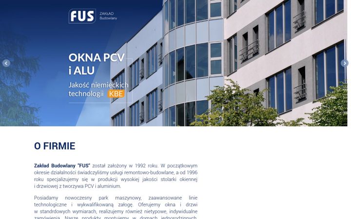 Screenshot of fus.pl