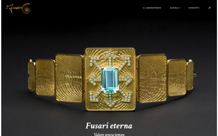 Screenshot of fusarigioielli.com