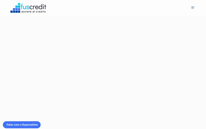 Screenshot of fuscredit.com.br