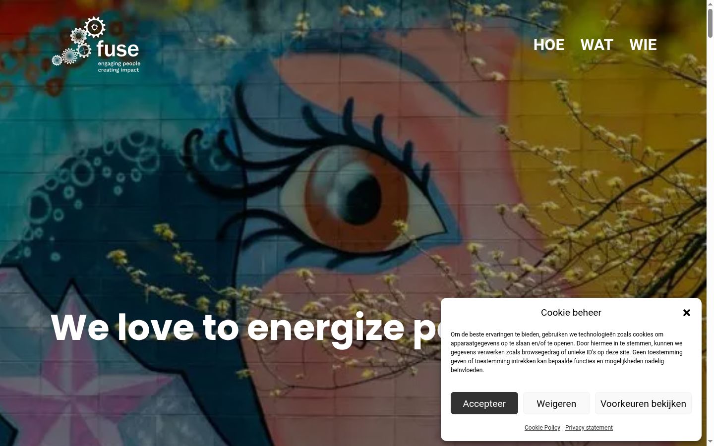Sutikimo reklamjuostės, rodytos prieš bet kokią sąveiką, ekrano kopija