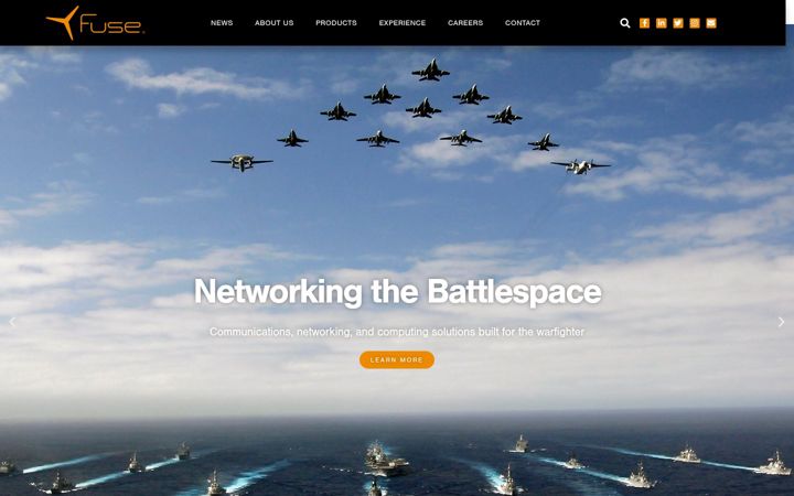 Screenshot of fuseintegration.com