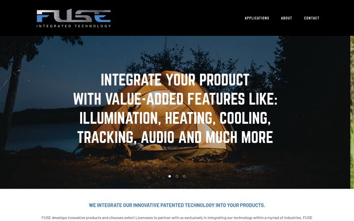 Screenshot of fuseitp.com