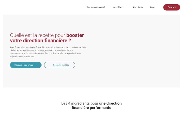 Screenshot of fuseo.fr