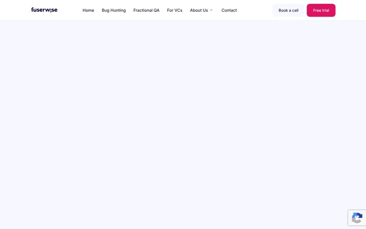 Screenshot of fuserwise.com